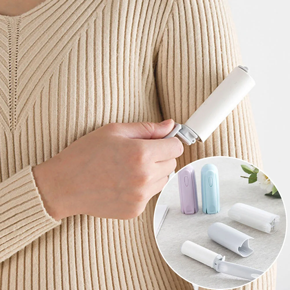 Мини ролик для удаления шерсти домашних животных K726|Чистящие щетки| |