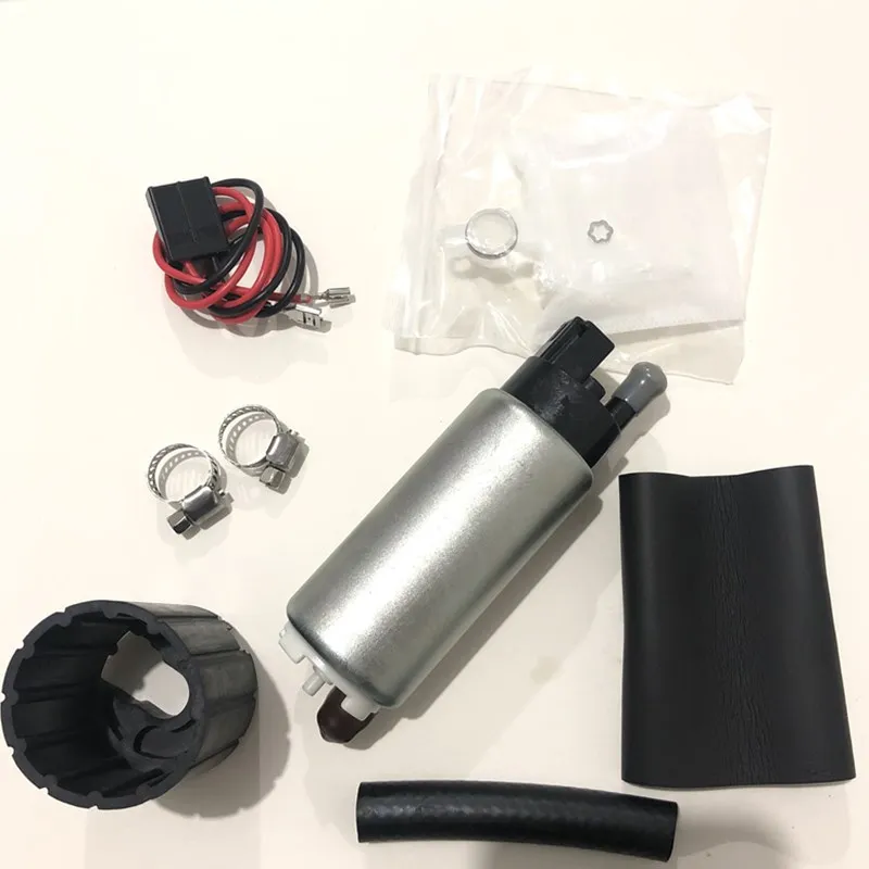 Брендовый насос топлива Walbro GSS342 высокой производительности на 255 л/ч с универсальным корпусом для установки в бак для гонок автомобилей Honda и Nissan.