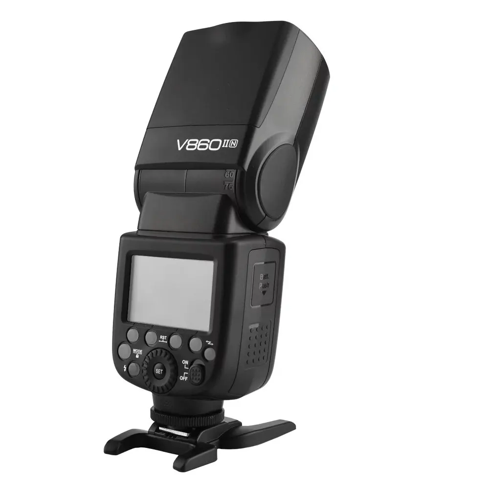 Godox V860II V860IIN 2 4G TTL литий-ионная батарея для Камеры Вспышка Speedlite Nikon D800 D700 D7100 D7000 D5200
