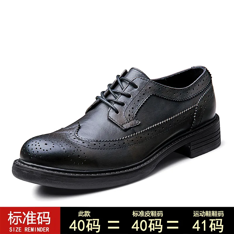 

British Retro Men Leisure Shoes Breathable Boots Spring Autumn Winter Men Fashion Casual Shoes Soft Bottom Sneake Summer Cowhide