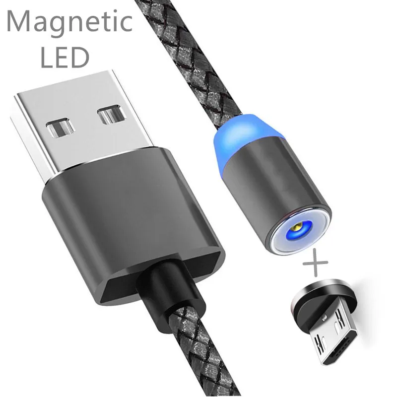 Магнитный кабель Micro USB V8 зарядное устройство для Samsung galaxy A10 J7 S4 S7 edge A3 A5 2016 J3 J5 A6 A7