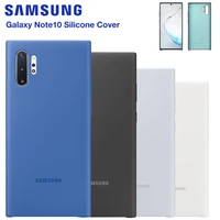 original samsung official silicone case protection cover for galaxy note10 plus note 10 x fashion cases mobile phone housings
