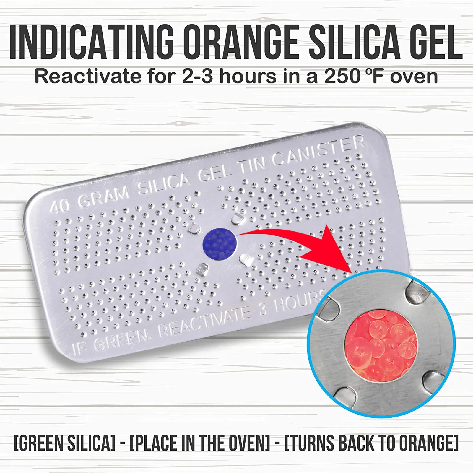 Hot Silica Gel Dehumidifier Reusable Indicating Desiccant Canisters Moisture-proof box In-car supplies Dropshipping |