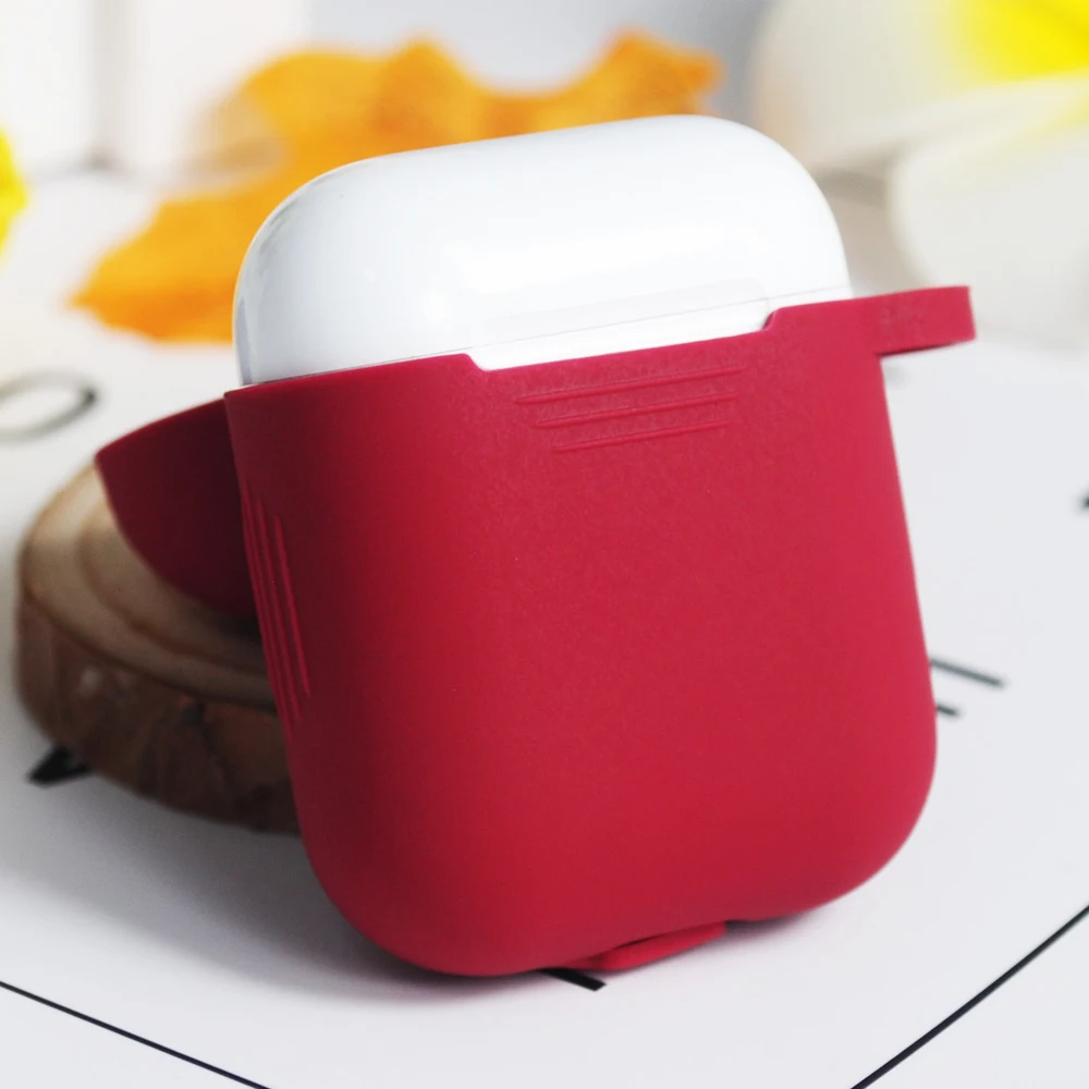 Olhveitra роскошный защитный чехол для Apple Airpods наушников силиконовый Air pods 2 Чехол