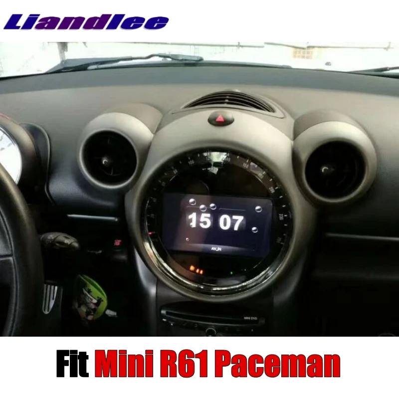 Автомобильный мультимедийный плеер Liandlee для Mini Paceman R61 2013 ~ 2016 навигатор в