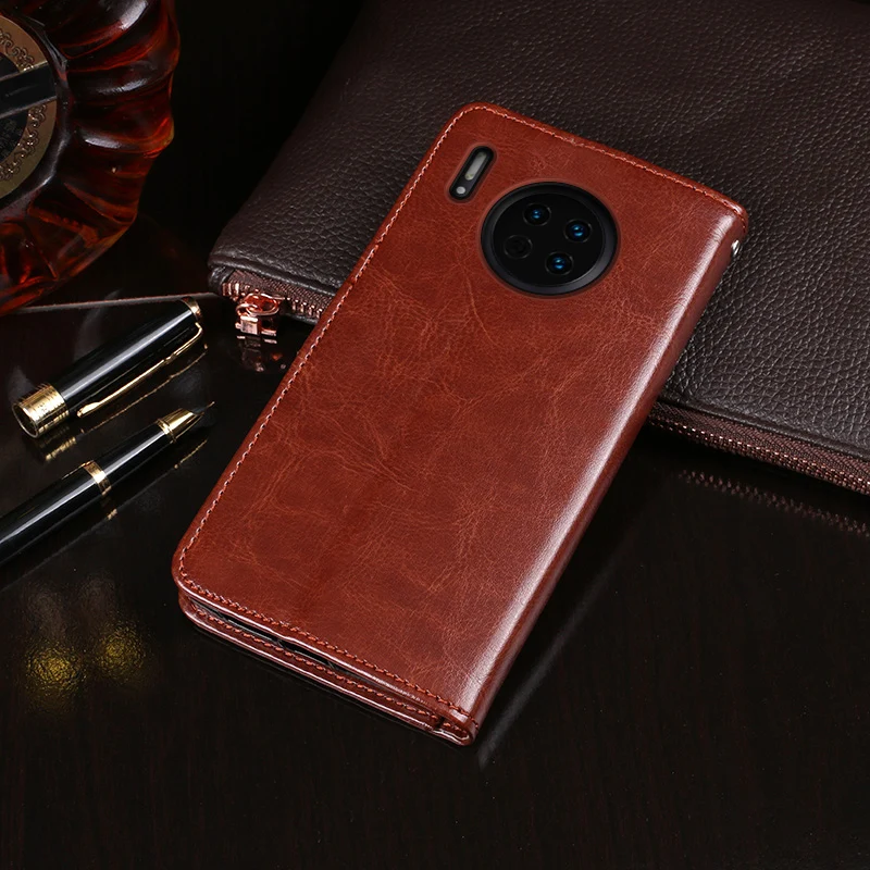 

For Huawei Mate 30 Case Flip Wallet Business Leather Funda Phone Case for Huawei Mate 30 Cover Coque with Card Slot Accessories