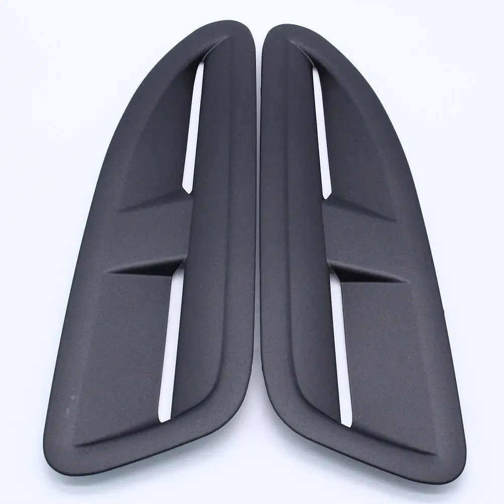 

Matte Black Abs Plastic Bonnet Vents For Rs Vxr Ford Replacement Vent
