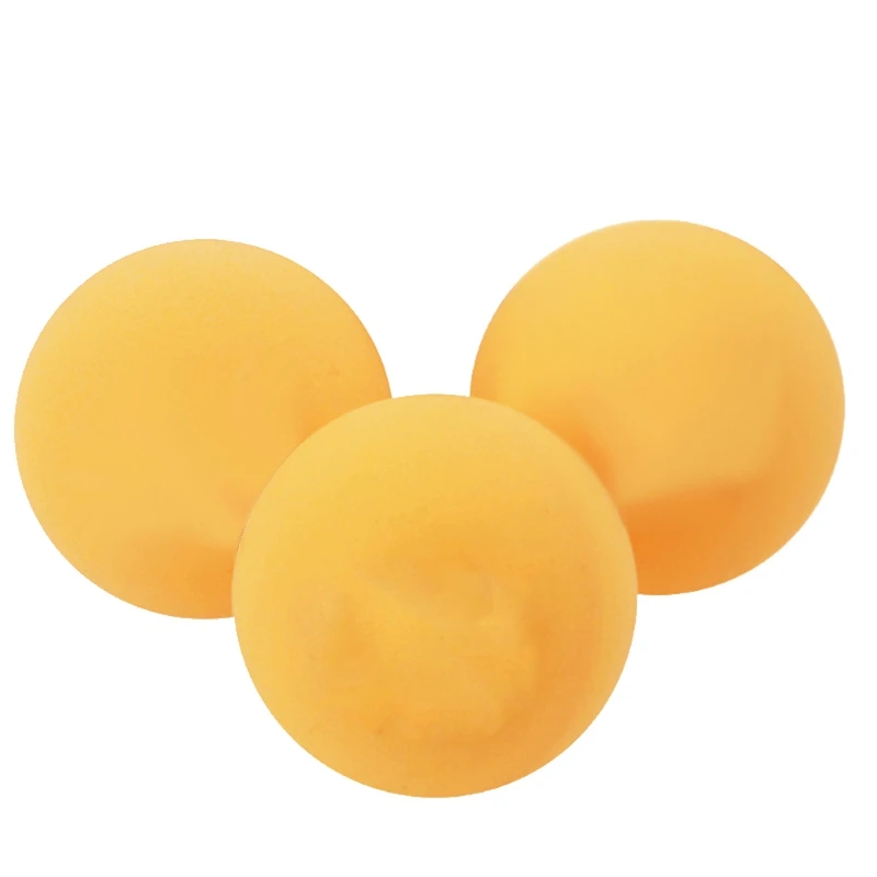 

New Sale 100- Pack Premium Ping Pong Balls Advanced Training Table Ball Lightweight Durable Seamless Balls White & Orange