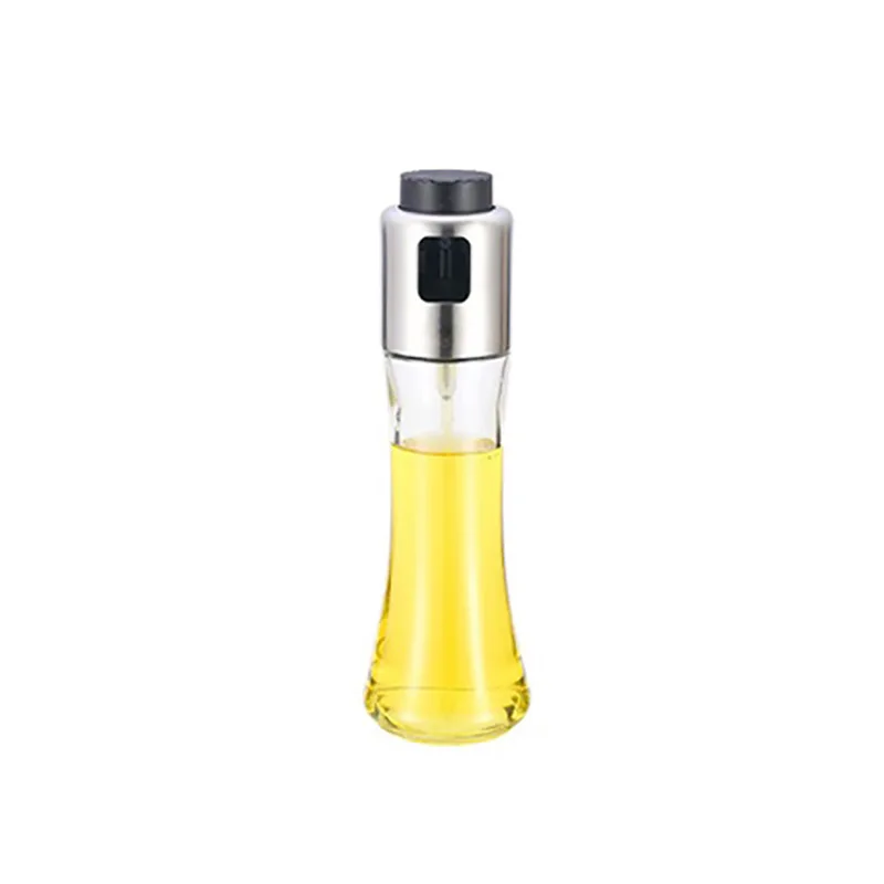 

Kitchen Baking Oil Cook Oil Spray Empty Bottle Vinegar Bottle Oil Dispenser Cooking Tool Salad BBQ Cooking Glass Oil Sprayer