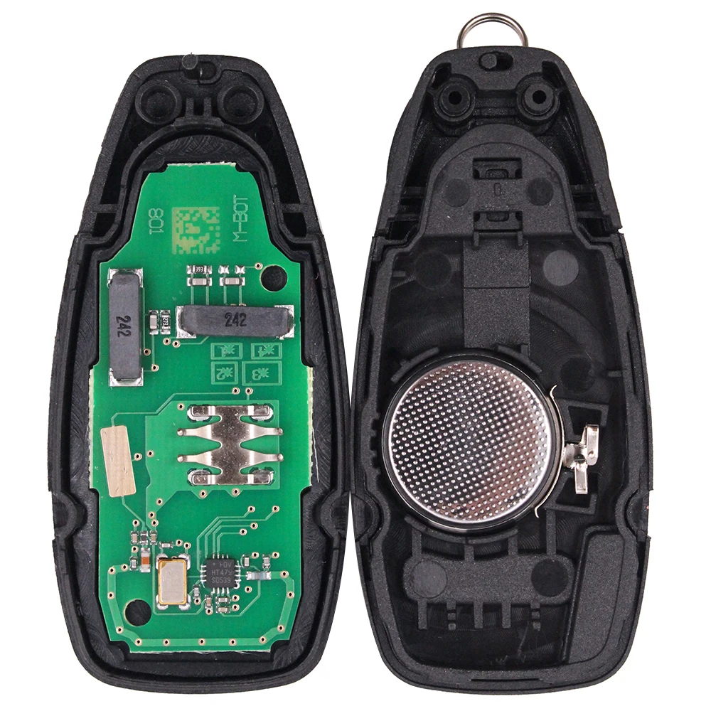 KEYECU Новый Сменный умный дистанционный Автомобильный ключ 434 МГц ID83 чип для Ford Focus C