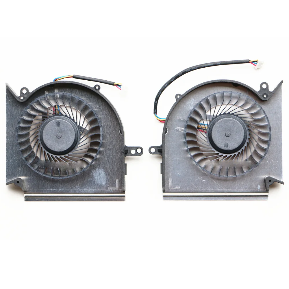 Вентилятор охлаждения ноутбука для MSI GE63 GE63VR MS 16P1 GP73 GE73 Очки виртуальной
