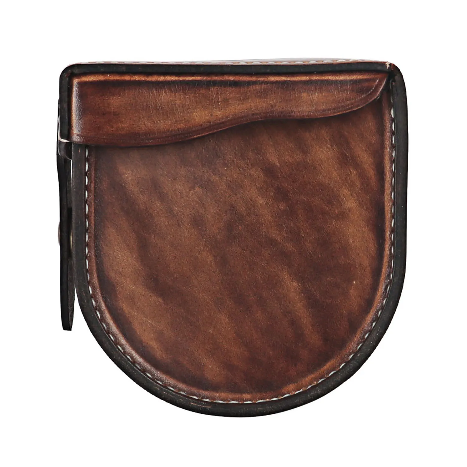 Tourbon Винтажный чехол из натуральной кожи для рыболовной катушки нахлыстом