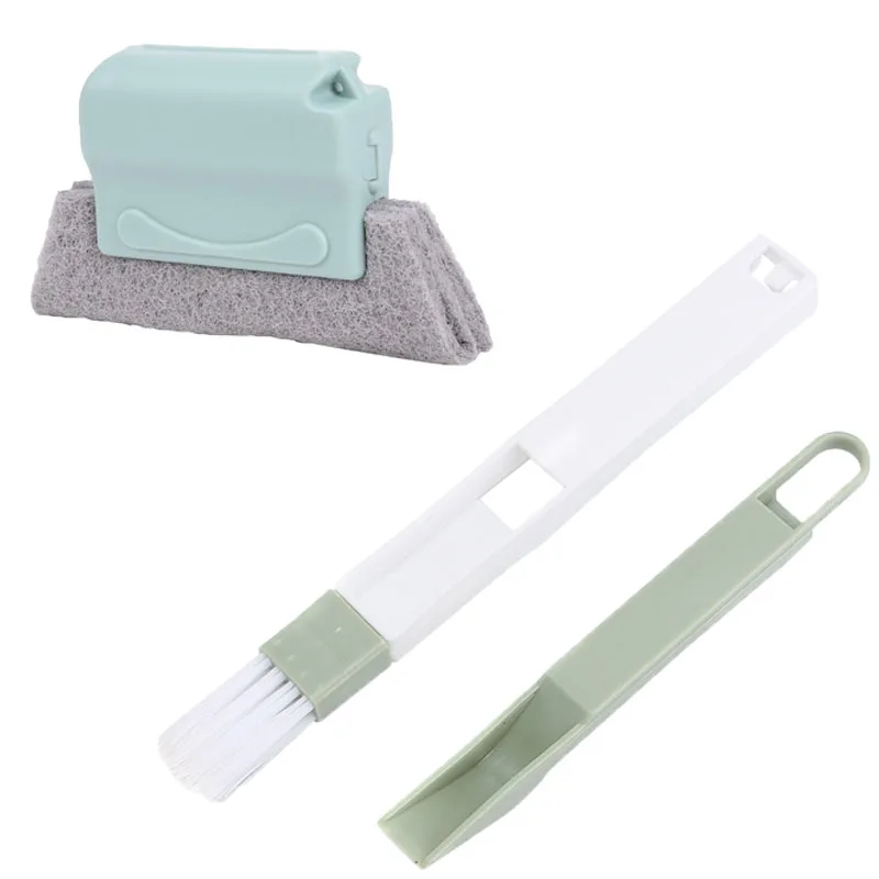 

Window Groove Cleaning Brush Set Computer Window Crevice Cleaning Brush Keyboard Nook Dust Shovel Windows Slot Cleaner Tools