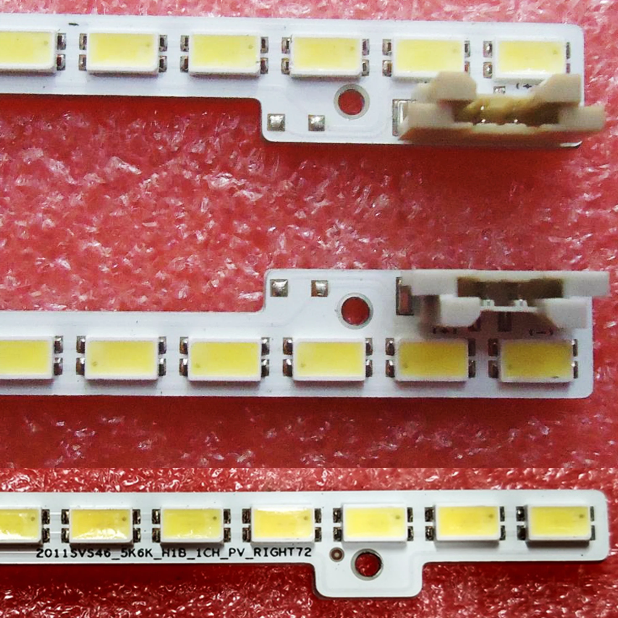 New 10pcs 72 LEDs 510mm LED backlight bar For Samsung 46