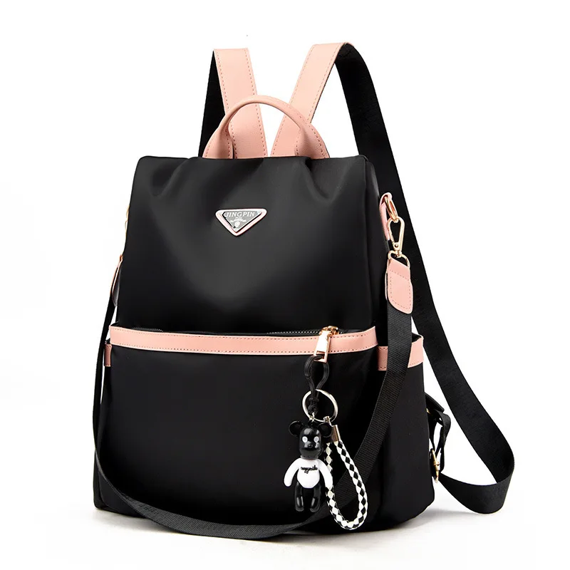 Новинка 2021 брендовый рюкзак из ткани Оксфорд с маленькой женской сумкой на плечо