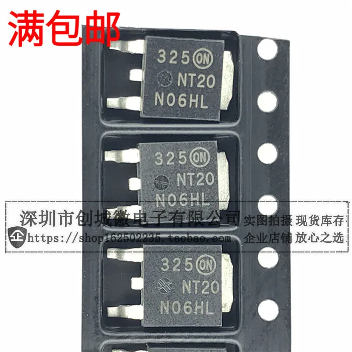 

10 шт./лот 20N06HL MTD20N06HDLT4G TO-252 MOS 20A/60V N