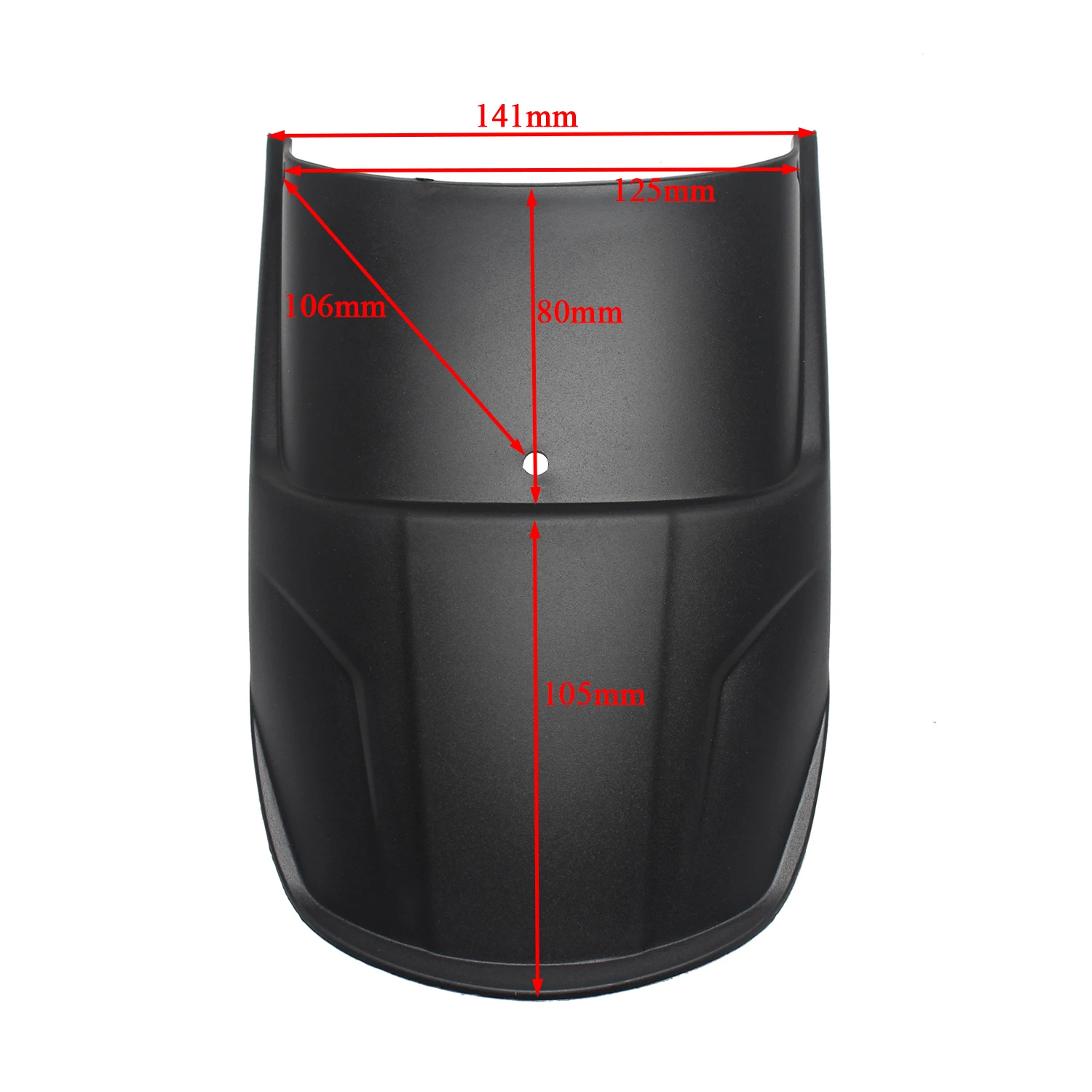 

For SUZUKI DL650 V-Strom 2004-2019 Front Fender Splash Guard Extender Mudguard Extension