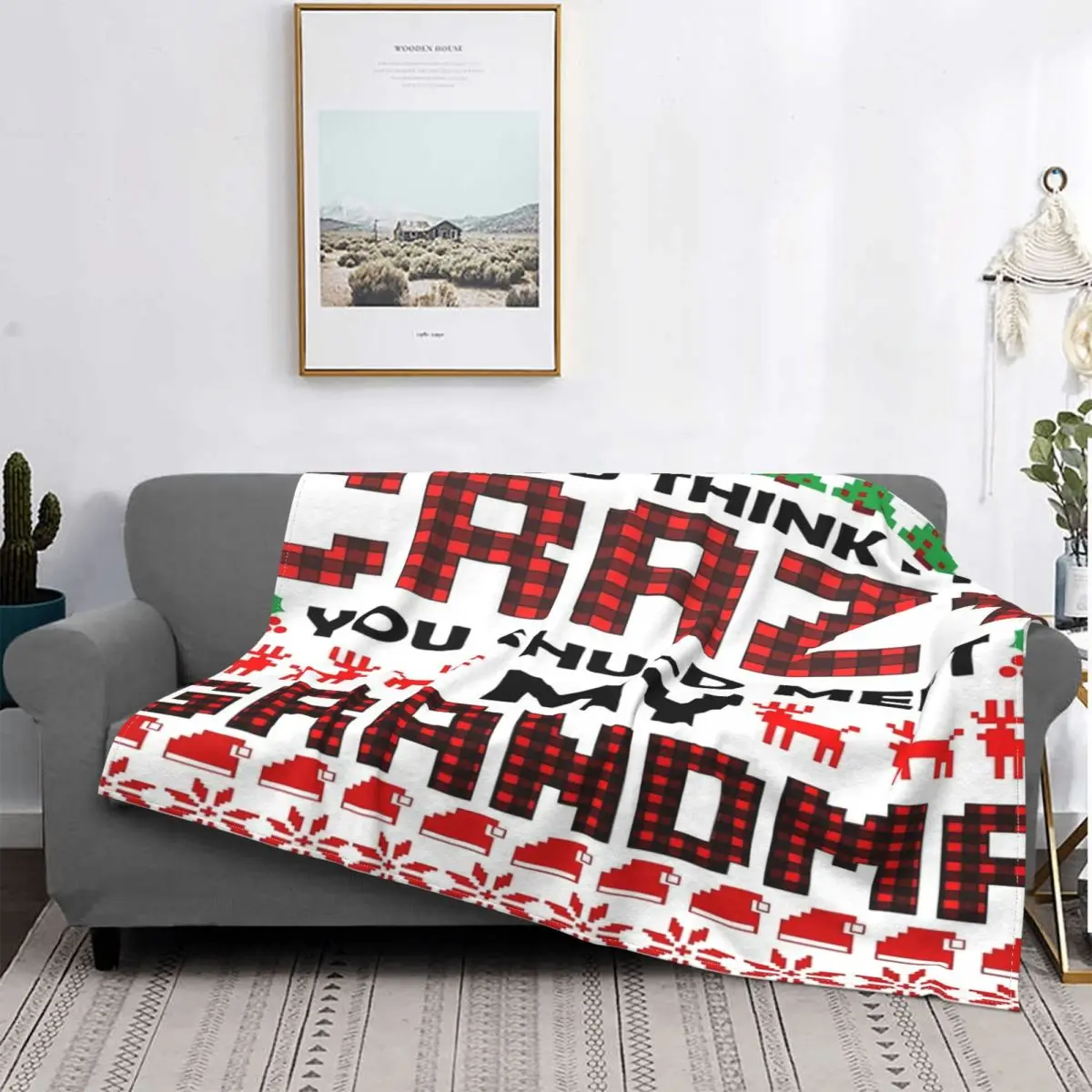 

If You Think I 'M manta colcha cama a cuadros mantas mullidas a cuadros manta doble a cuadros y cubiertas