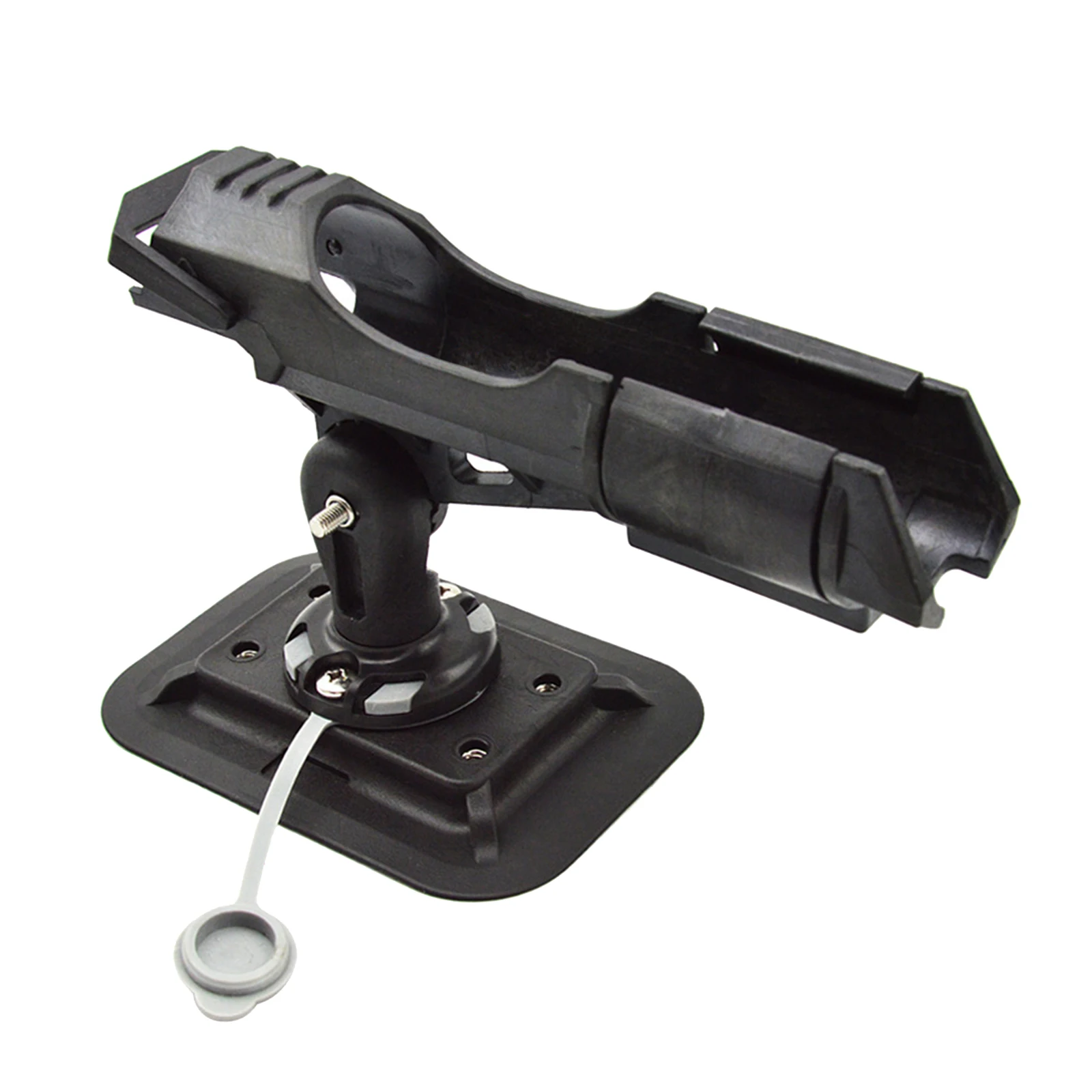 

Держатель для удочки 23,3 см, поворотный кронштейн для каякинга, яхты, рыболовных снастей