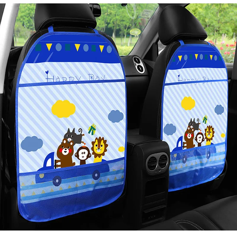 Защитная накладка на заднее сиденье автомобиля с сенсорным типом прозрачный