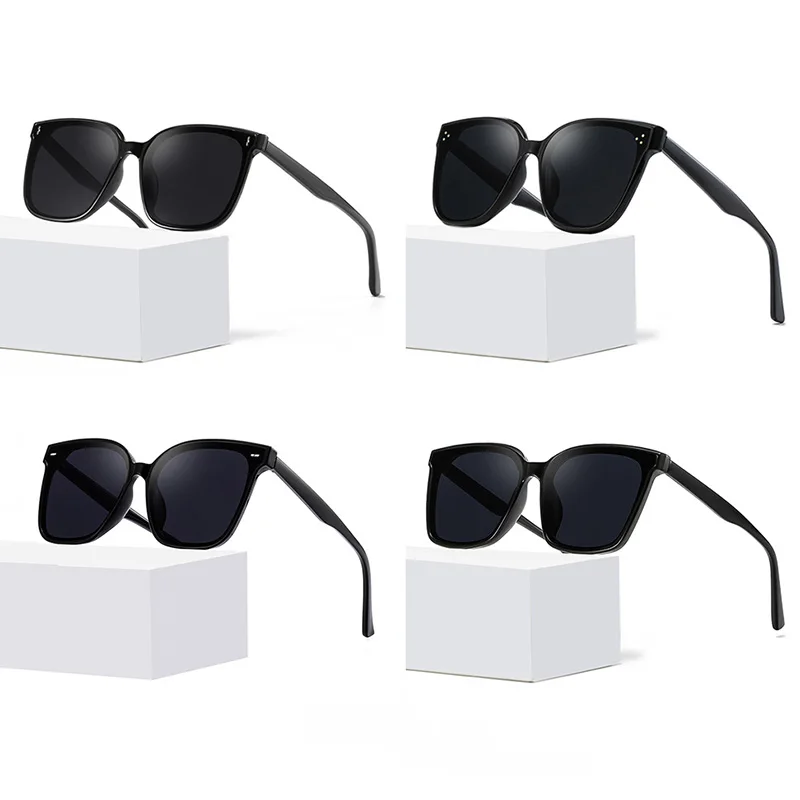 

Fashion Fishing Eyewear Square Oversized Polarized Sunglasses For Big Heads Men Women Vintage Fishing Glasses UV Protection