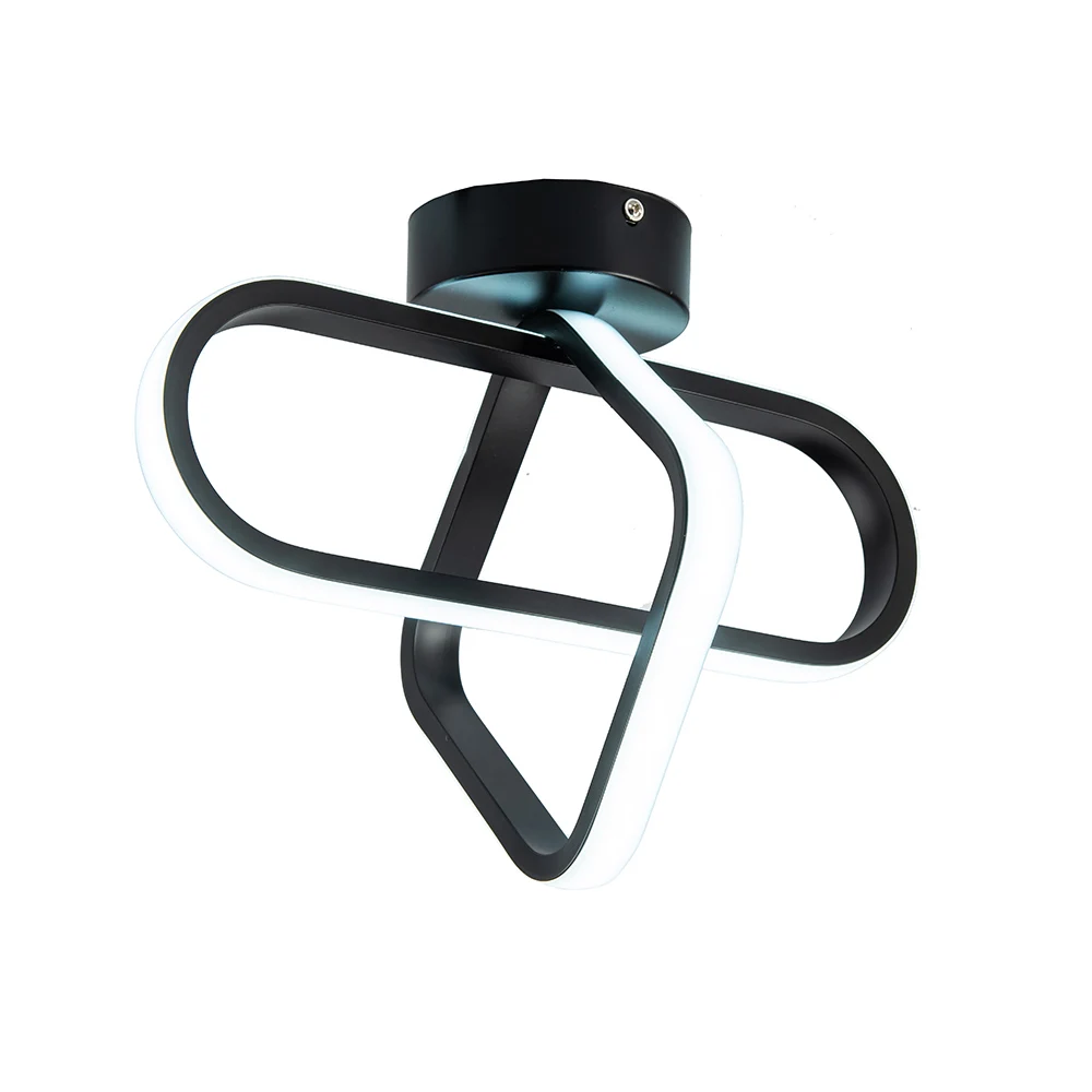 Moderno Led pasillo lámpara de techo de la luz guardarropa pasillo balcón techo de Hall luces de la decoración del hogar de Lustering luminaria