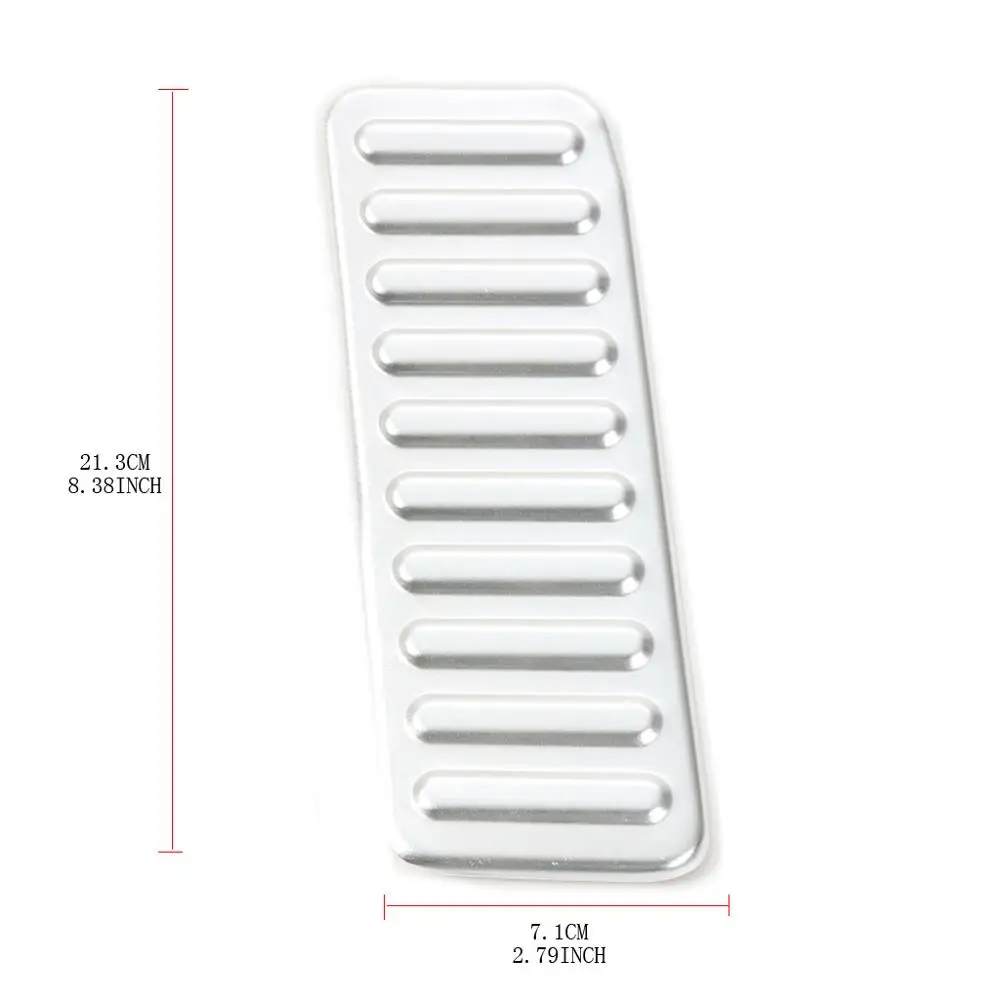 Модифицированная подставка для автомобиля педаль декоративная деталь левая