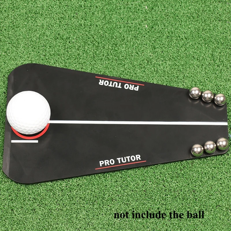 

Indoor And Outdoor Accessories Putter Exercise Disc Aids Golf Putter Mirror Training Alignment With Portable Auxiliary Tools