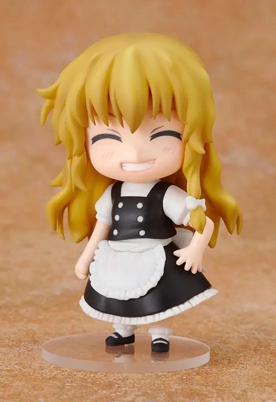 Экшн фигурка TouHou Project Kirisame Marisa PVC 10 см трансплантация лица Коллекционная модель