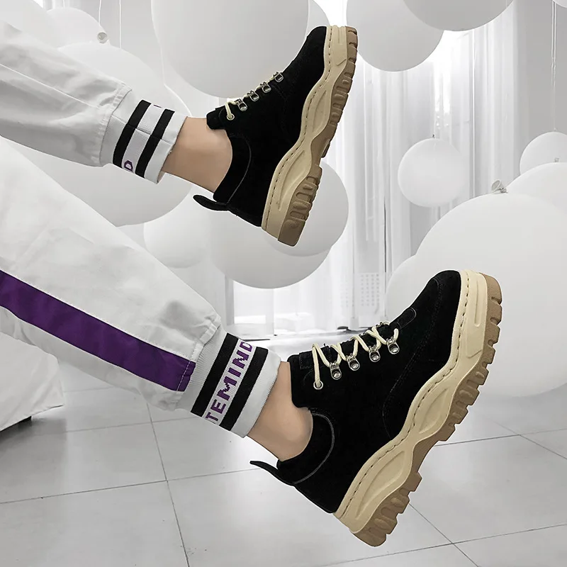 QWEDF для папы Кроссовки Повседневная обувь из сетчатого материала Цвет: желтый не