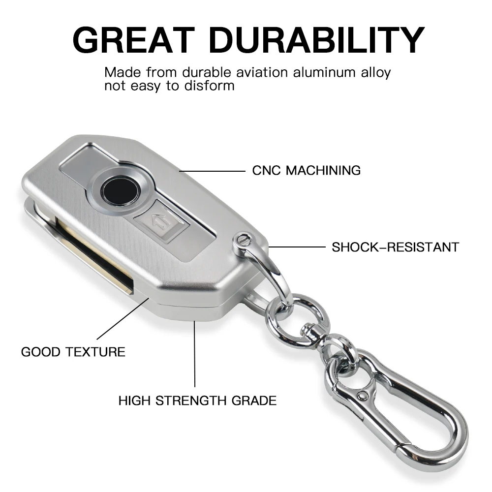 

Motorcycle Key Case Cover Protector For BMW F750GS F850GS F900R F900XR K1600B K1600GT R1200GS R1200R R1200RS R1200RT R1250GS