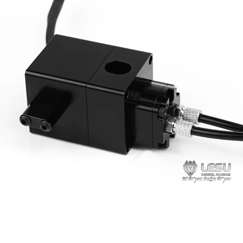 LESU металлический гидравлический насос 120 мм цилиндр ESC масляный бак для 1/14 DIY TAMIYA RC
