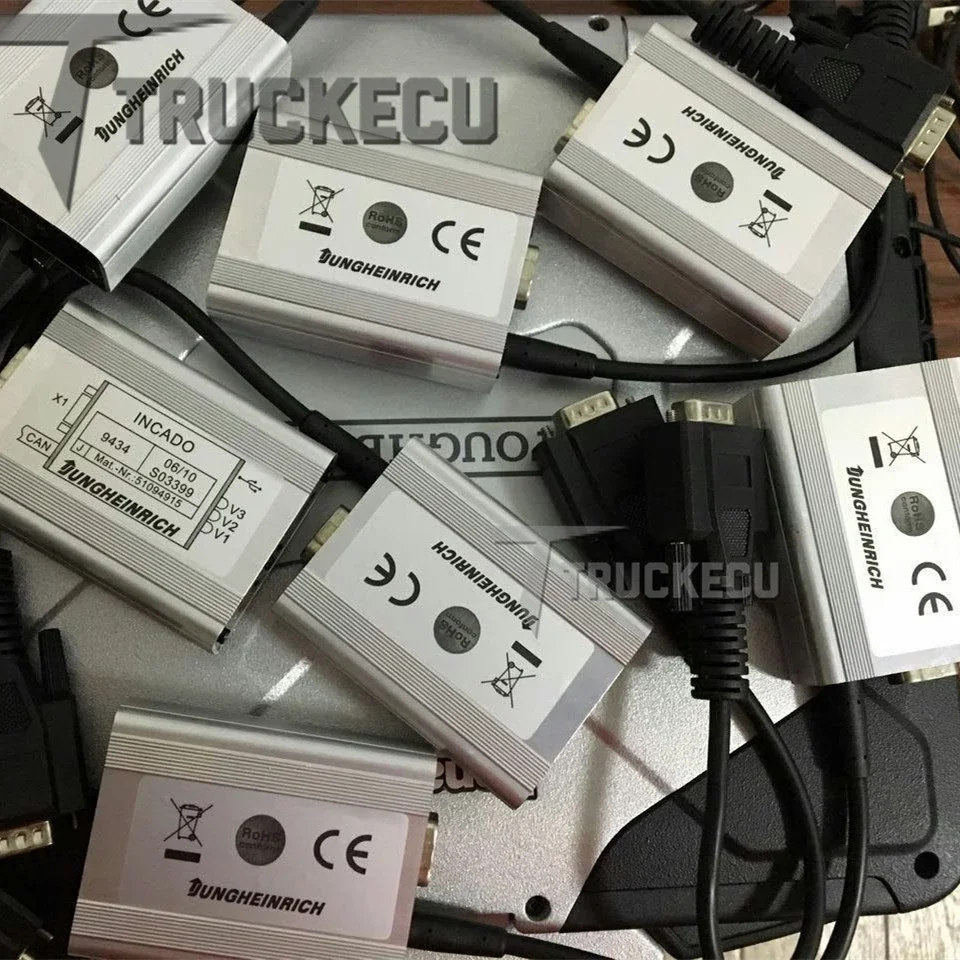 Вилочный погрузчик диагностический набор комплект Jungheinrich JUDIT 4 Incado коробка Judit