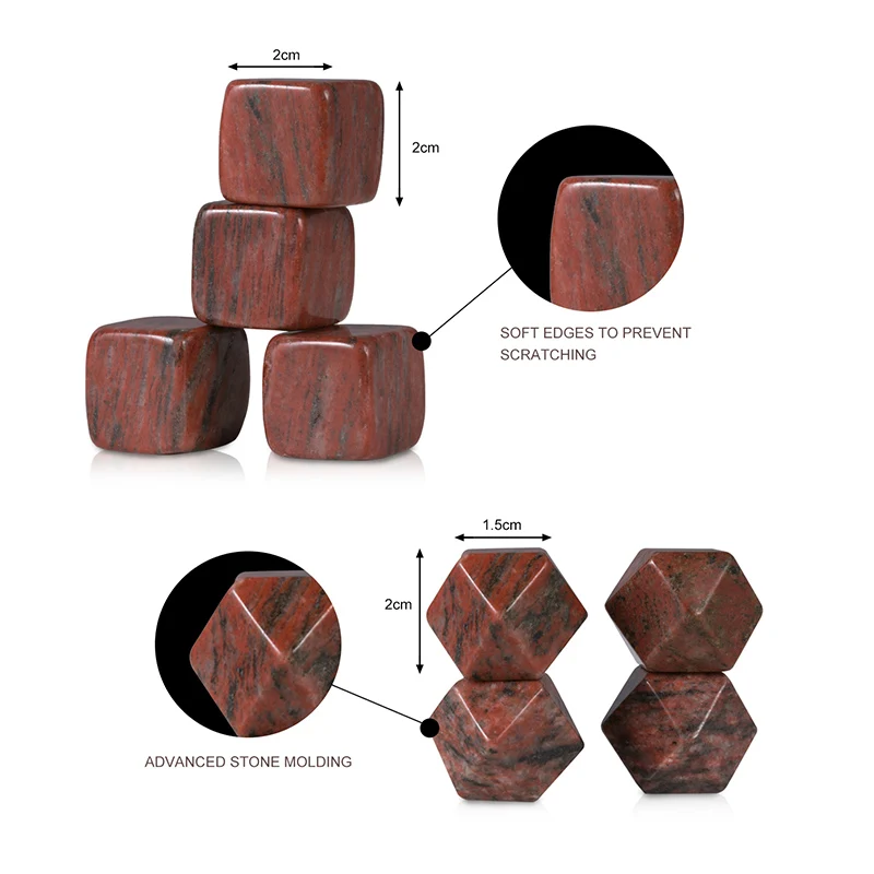 Бесплатная доставка кубики льда из натурального виски в деревянных чехлах