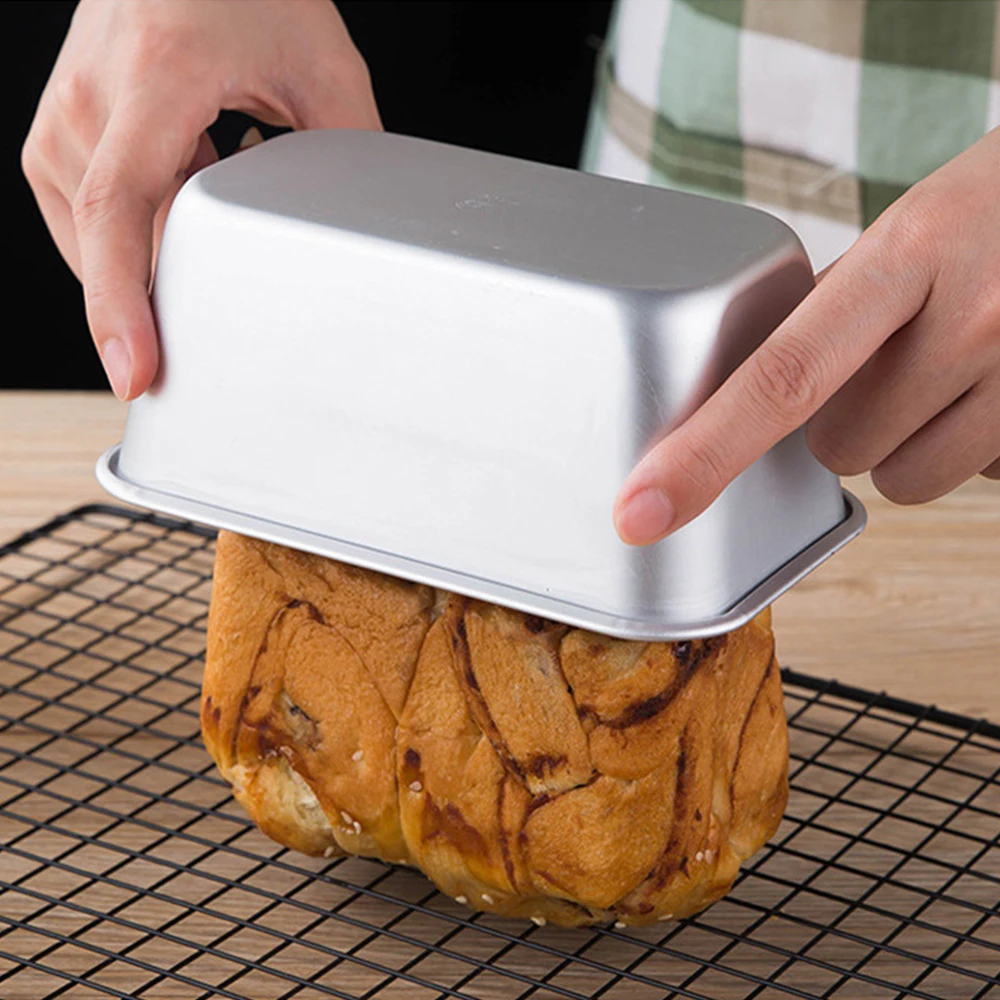 Антипригарная металлическая сковорода для торта выпечки хлеба кухонная посуда