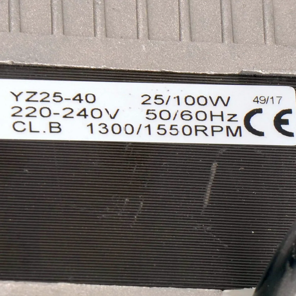 Электродвигатель YZF 25 40 / YZ (001825)|Запчасти для кондиционера| |
