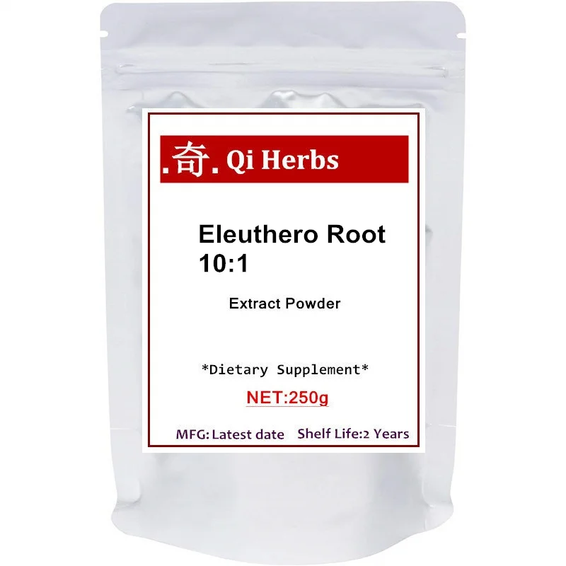 

Eleuthero Powder Extract 10:1 Ci Wu Jia Ginseng (Eleutherococcus Root) Extract Powder