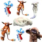 Falkor из неистовчивой истории, плюшевая кукла, игрушки, подарок для детей и подвесок, летающая собака, как дракон, креативное украшение, плюшевая кукла