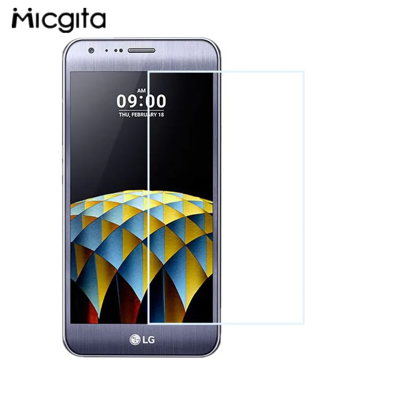 Закаленное стекло Micgita для LG X Cam K580 защитная пленка экрана в розничной упаковке