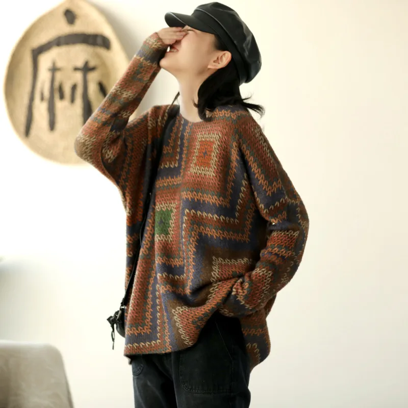 Max LuLu 2019 модные корейские женские зимние панковские Джемперы Женские Вязаные