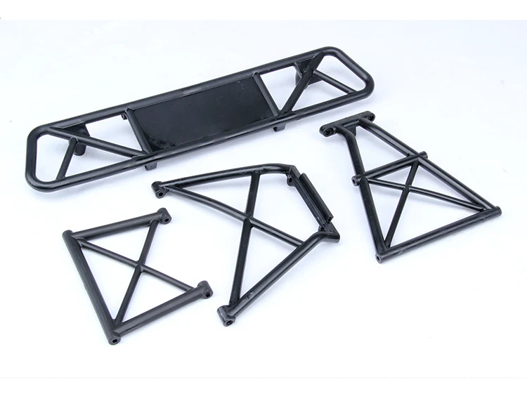 Пластиковый передний и задний бампер для 1/5 Losi 5ive-T 5T Rovan LT