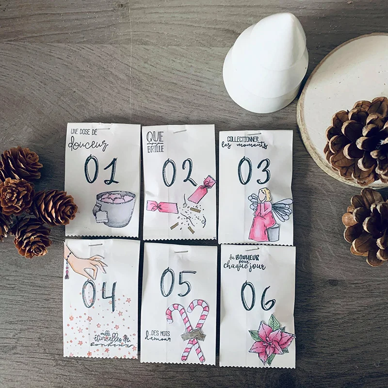 CH тампоны прозрачные les anges прозрачный силиконовый штамп/печать для DIY скрапбукинга/фотоальбома декоративные прозрачные штамп листы