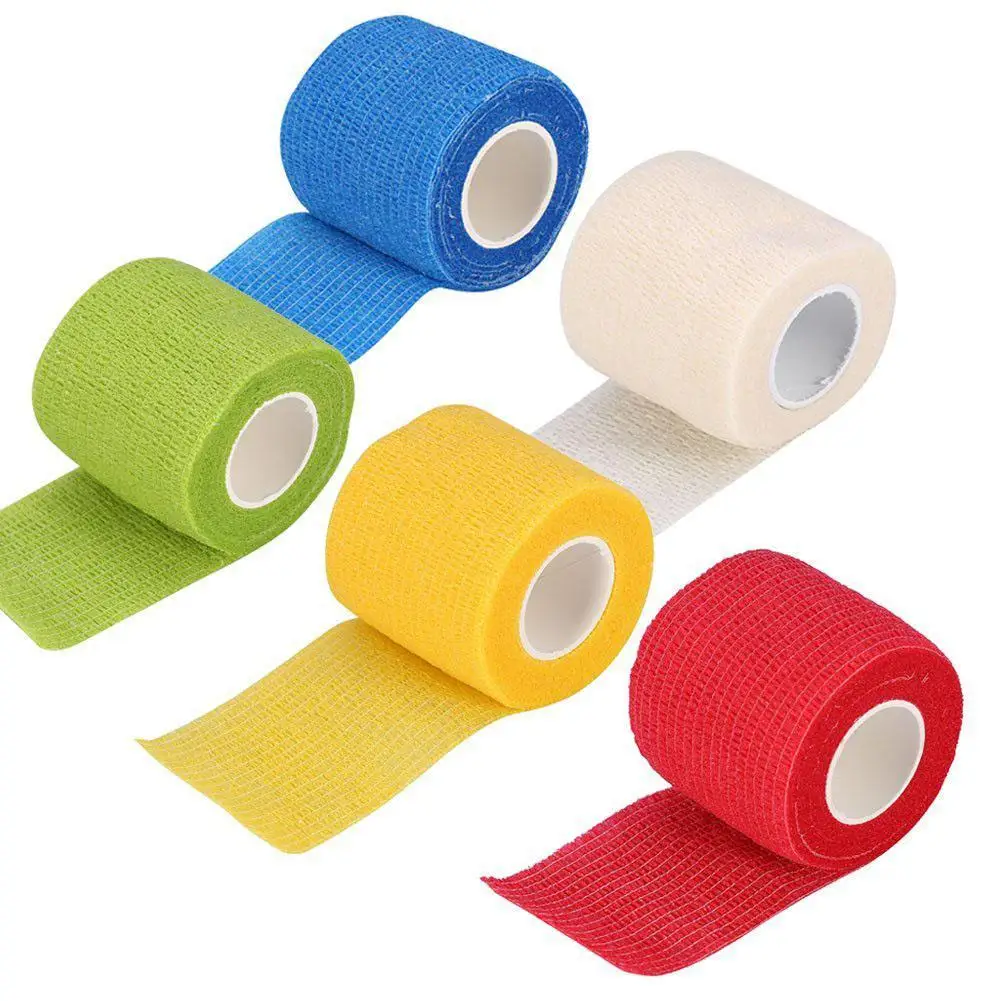 Одноразовые самоклеющиеся эластичные ленты шириной 5 см оборудование для тату