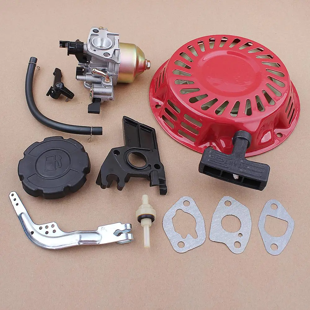 Карбюратор Recoil Starter набор свечей зажигания для Honda GX120 GX160 GX200 5.5HP 6.5HP Мойка под