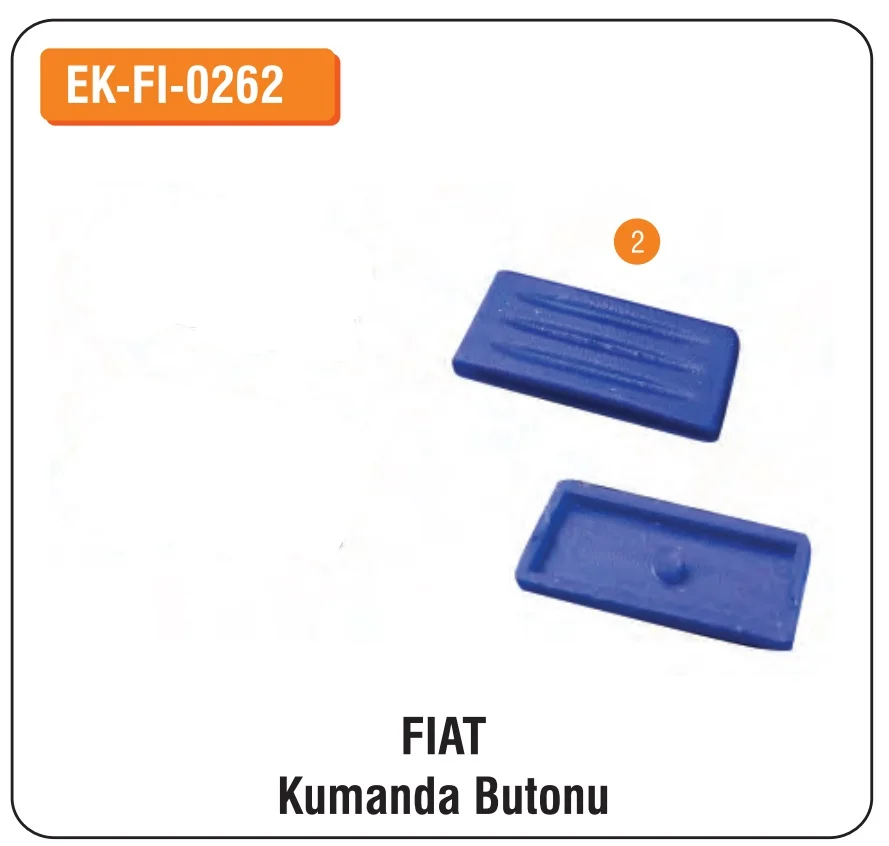 

Для Fiat For ALTECH Control Button (синий) EK-FI-0262(2)