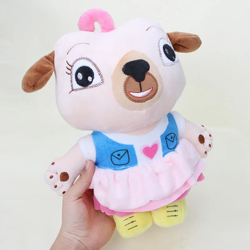 Плюшевая кукла Chiip и картофель 20 см милая собака мышь мягкая Набивная игрушка чип