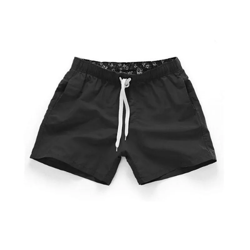 

Fashion Solid Color Thin Slim Beach Shorts Mens Jogger Leisure Beach Shorts Plus Size Nice Pop Vogue Hot Tide
