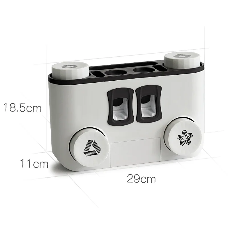 Портативный чехол ONEUP для зубной щетки автоматический диспенсер пасты коробка