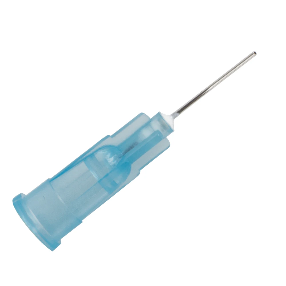 100 шт. 25 калибр предварительно изогнутые наконечники потока иглы дозирования