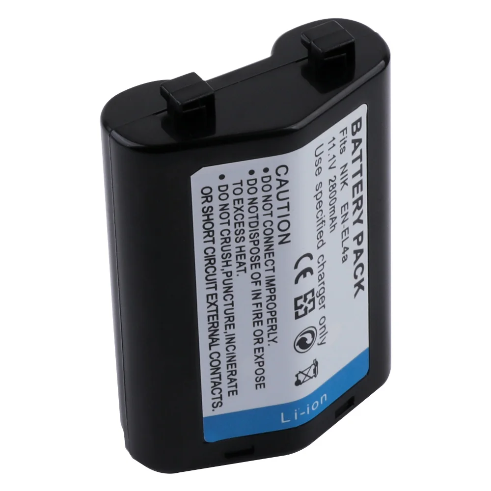 RP 11 1 V 2800mAh EN EL4 EL4a ENEL4a батарея для камеры Bateria Akku Nikon D2H D2Hs D2X D2Xs D3 D3S F6 MH 21 камера